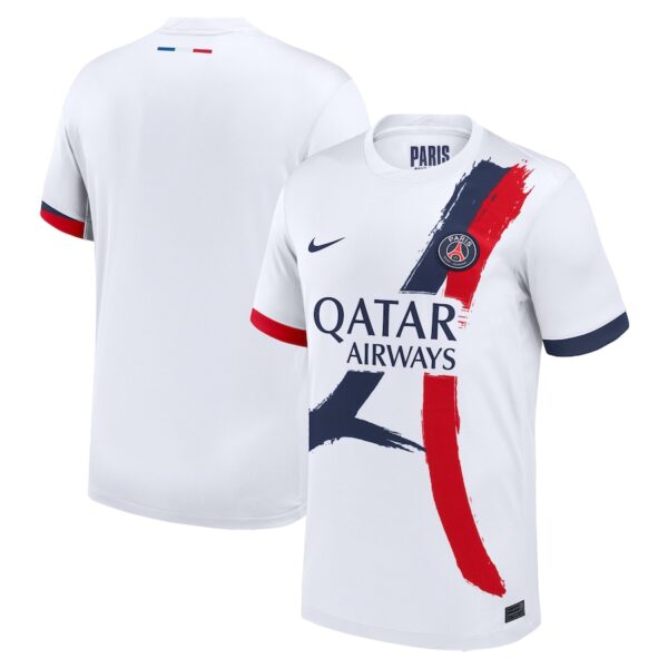 2024/25 Paris Saint-Germain PSG Away Soccer Jersey - Image 3