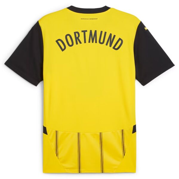 2024/25 Borussia Dortmund Home Soccer Jersey - Image 2