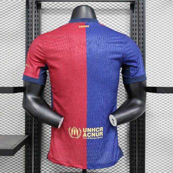 2024/25 Barcelona Home Soccer Jersey - Player Version - Image 2