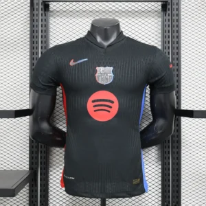 2024/25 Barcelona Away Soccer Jersey Player Jersey