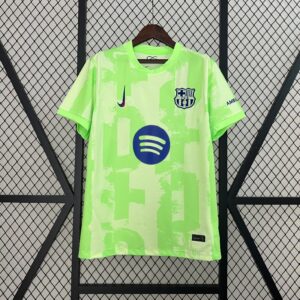 2024/25 Barcelona Third Soccer Jersey
