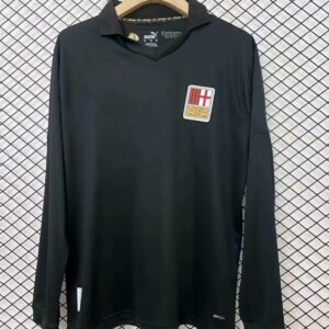 2024/25 AC Milan 125th Anniversary Commemorative Edition Soccer Jersey Long Sleeves Black