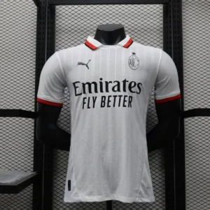 2024/25 AC Milan Away Soccer Jersey Player Version