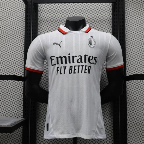 2024/25 AC Milan Away Soccer Jersey Player Version