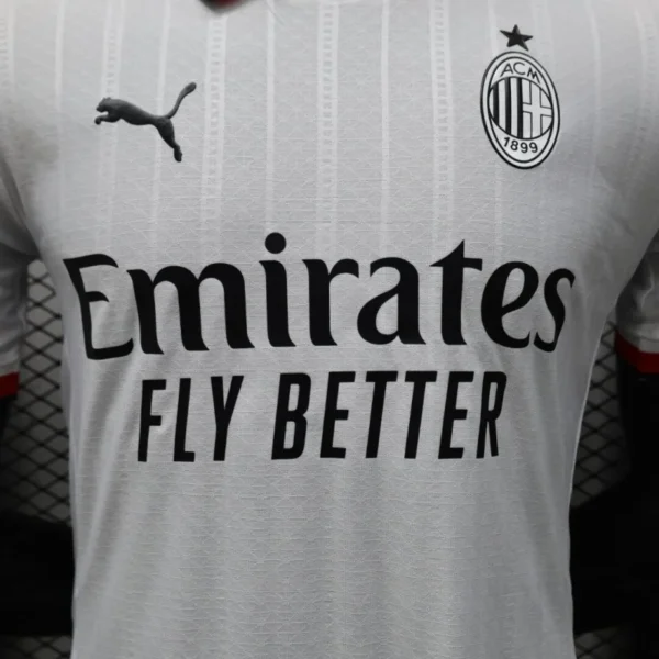2024/25 AC Milan Away Soccer Jersey Player Version - Image 5
