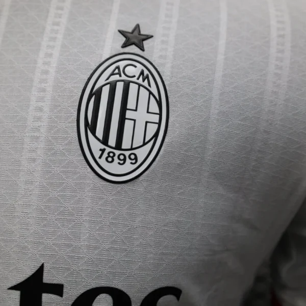2024/25 AC Milan Away Soccer Jersey Player Version - Image 4