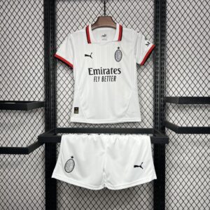 2024/25 AC Milan Away Soccer Jersey Kid Kit