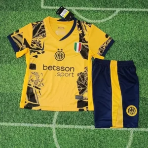 2024/25 Inter Milan Third Soccer Jersey Kid Kit