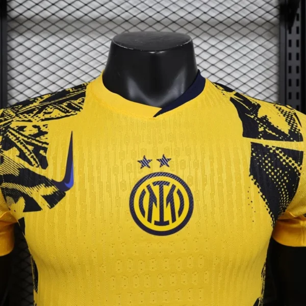 2024/25 Inter Milan Third Soccer Jersey Player Version - Image 3
