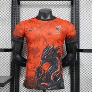 2024/25 Liverpool Red Speical Soccer Jersey Player Version