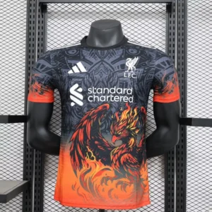 2024/25 Liverpool Special Edition Soccer Jersey Player Version Fire