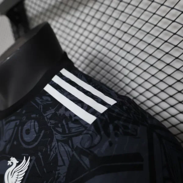 2024/25 Liverpool Special Edition Soccer Jersey Player Version Fire - Image 8
