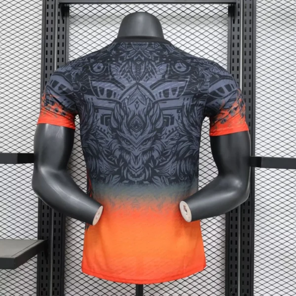 2024/25 Liverpool Special Edition Soccer Jersey Player Version Fire - Image 2