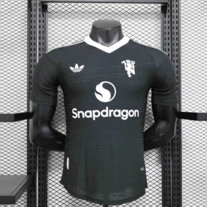 2024/25 Manchester United Black GK Soccer Jersey Player Version