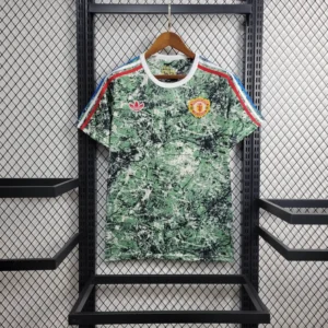2024/25 Manchester United Stone Roses Soccer Jersey