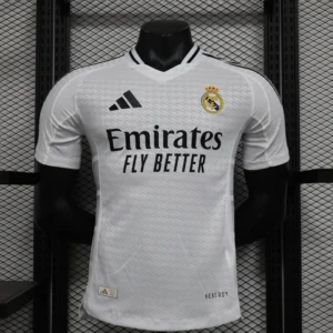 2024/25 Real Madrid Home Soccer Jersey Player Version