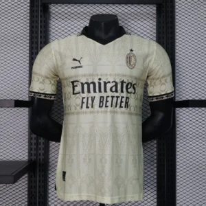 2024 AC Milan Fourth Soccer Jersey Player Version White