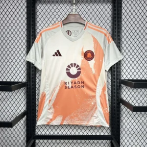 2024/25 AS Roma Away Soccer Jersey