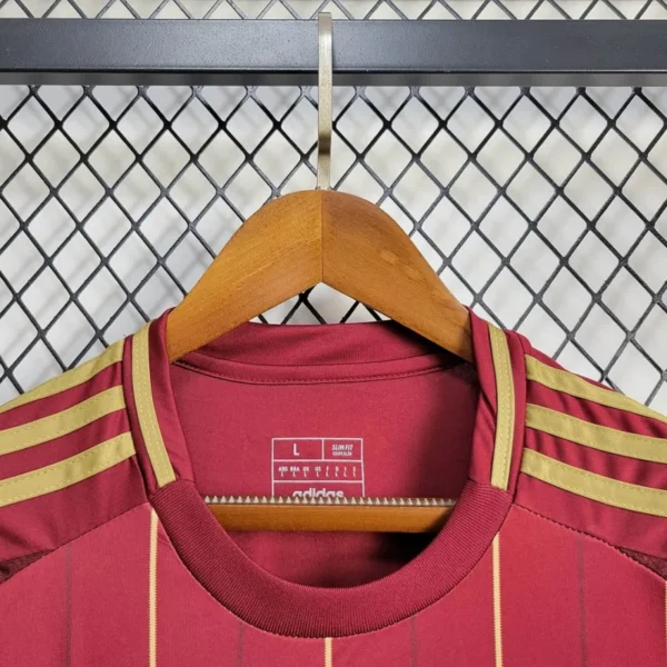 2024/25 AS Roma Home Soccer Jersey - Image 5