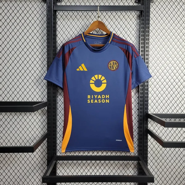 2024/25 AS Roma Third Soccer Jersey