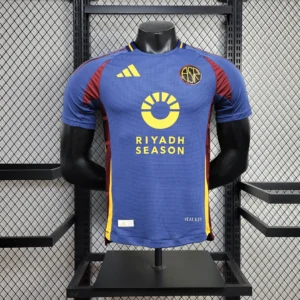 2024/25 AS Roma Third Soccer Jersey Player Version