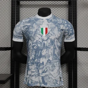2024/25 Italy Special Edition Soccer Jersey Player Version White