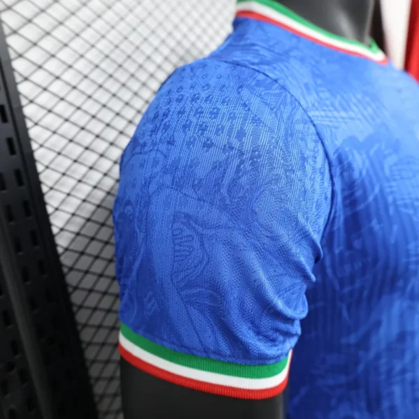 2024/25 Italy Special Edition Soccer Jersey Player Version Blue - Image 5