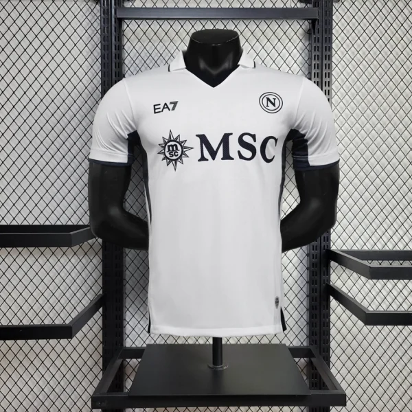 2024/25 Napoli Away Player Version Soccer Jersey