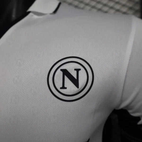 2024/25 Napoli Away Player Version Soccer Jersey - Image 10