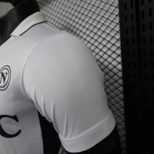 2024/25 Napoli Away Player Version Soccer Jersey - Image 6