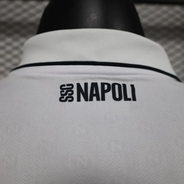 2024/25 Napoli Away Player Version Soccer Jersey - Image 4