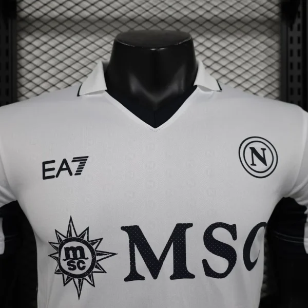 2024/25 Napoli Away Player Version Soccer Jersey - Image 3
