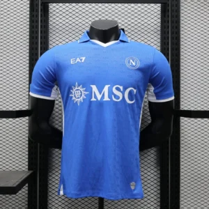 2024/25 Napoli Home Soccer Jersey Player Version