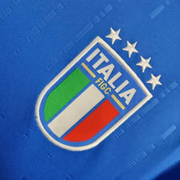 2024 Italy Home Soccer Jersey - Image 9