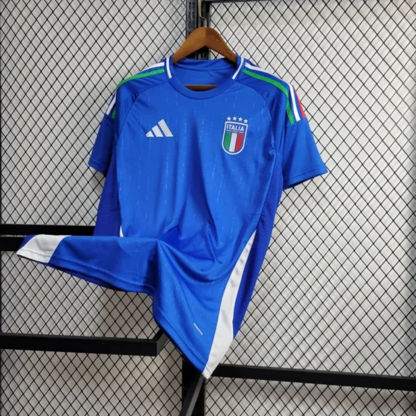 2024 Italy Home Soccer Jersey - Image 6