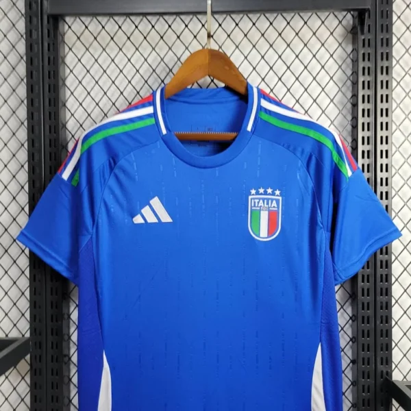 2024 Italy Home Soccer Jersey - Image 5