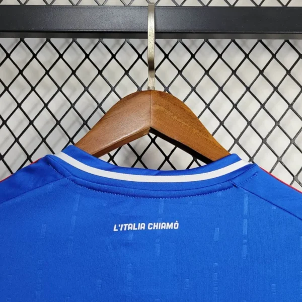 2024 Italy Home Soccer Jersey - Image 4