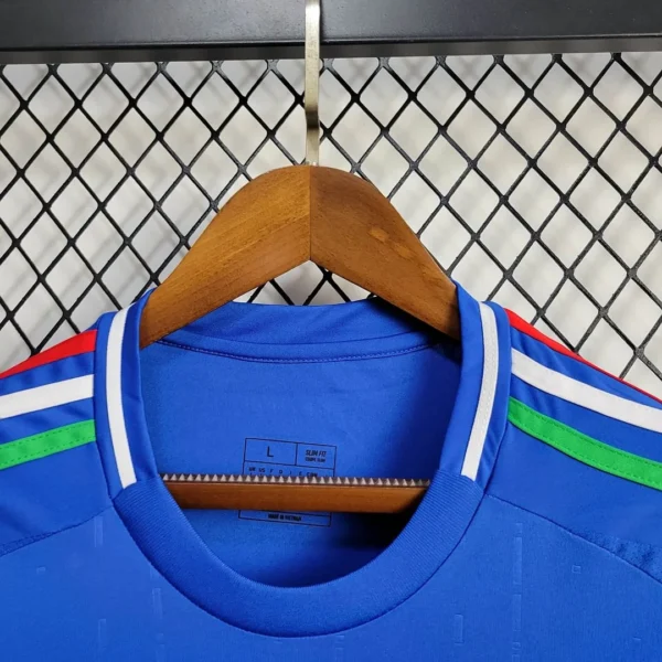 2024 Italy Home Soccer Jersey - Image 3