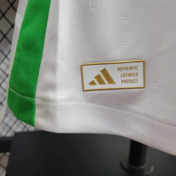 2024 Italy Away Soccer Jersey Player Version Long Sleeve - Image 5