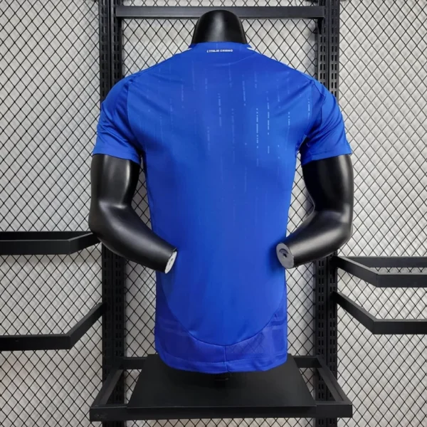 2024 Italy Home Soccer Jersey Player Version - Image 2