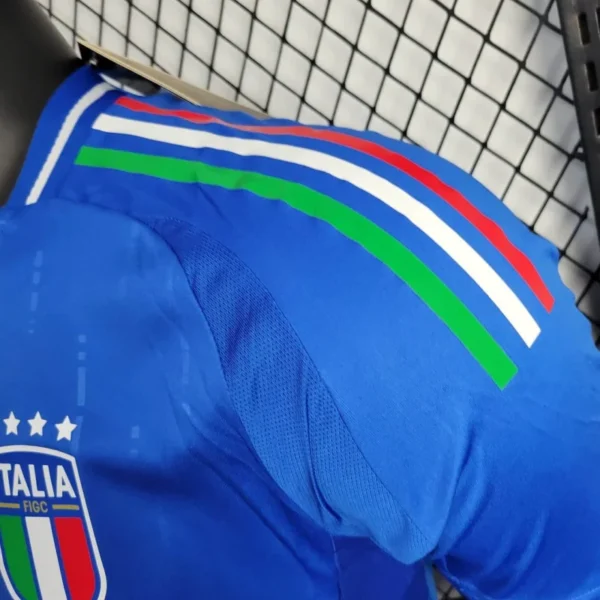 2024 Italy Home Soccer Jersey Player Version - Image 7
