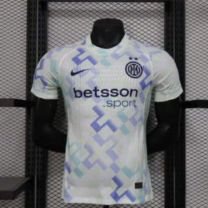2025/26 Inter Milan Away Soccer Jersey Player Version