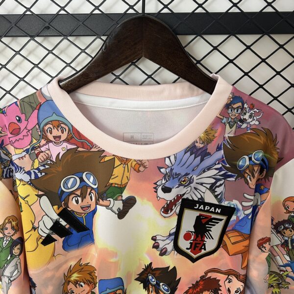 2025 Japan Digimon Edition Soccer Jersey - Image 6