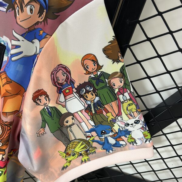 2025 Japan Digimon Edition Soccer Jersey - Image 4