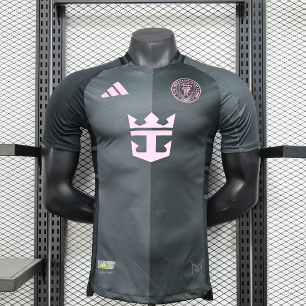 2025/2026 Miami Away Player Edition Football Jersey