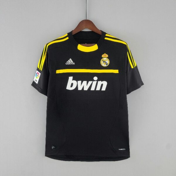 Vintage Real Madrid 11/12 Goalkeeper Black
