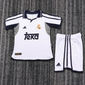 kids Real Madrid 2000-01 home