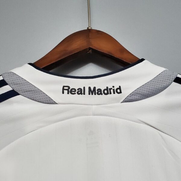 Retro Real Madrid Long sleeve 06/07 home - Image 7