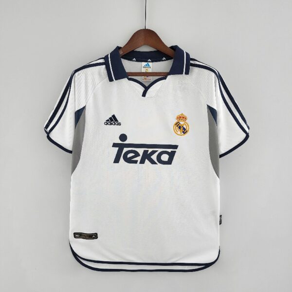 Retro Real Madrid 00/01 home