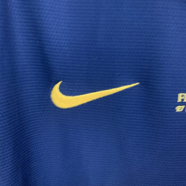 Retro long sleeves Barcelona 08/09 Champions League home - Image 3